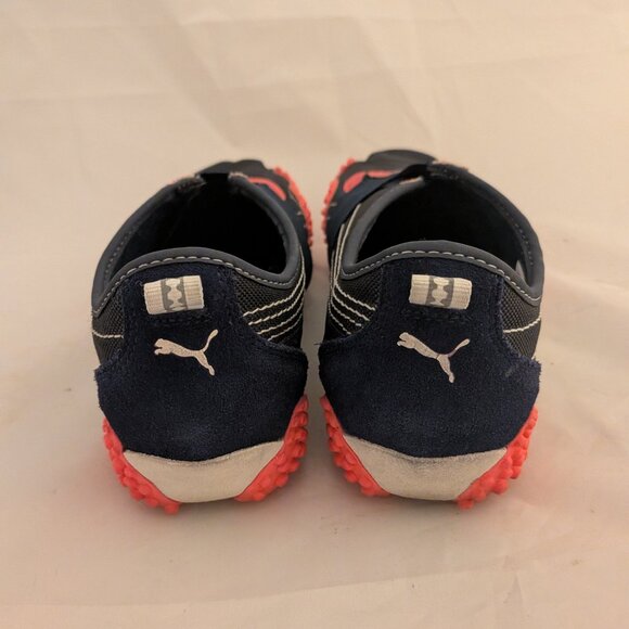 puma eco ortholite slip on women Running Shoes Size 10 Pink Black - Picture 5 of 8